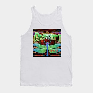 DraGonFly World Tank Top